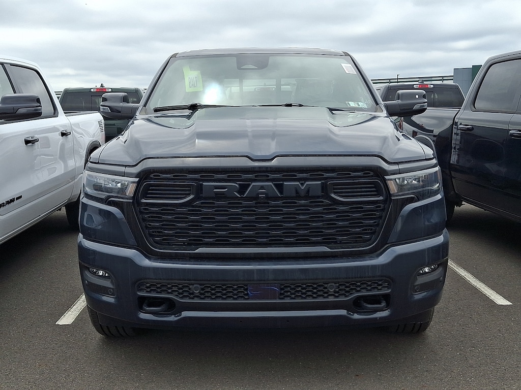 New 2026 Ram 1500 Big Horn Crew Cab 4x4 57 Box Pickup