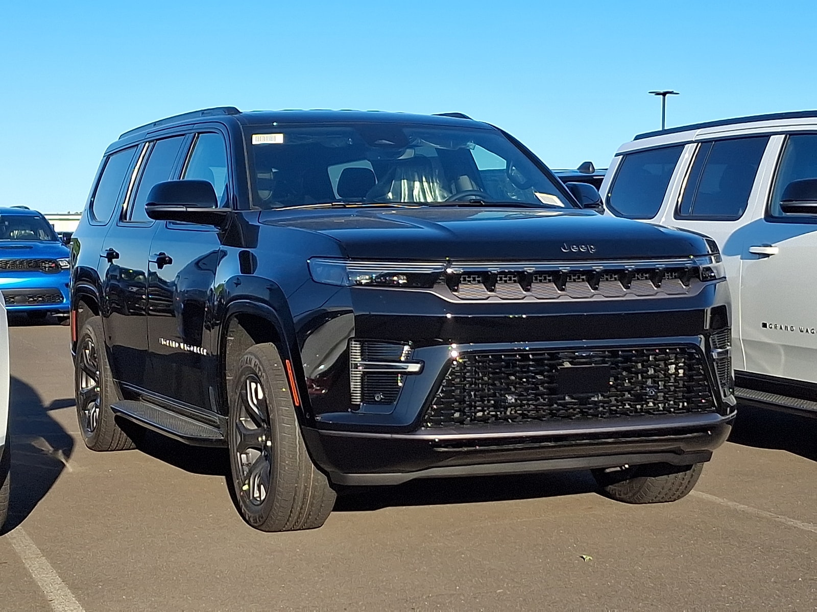 2026 Jeep Grand Wagoneer