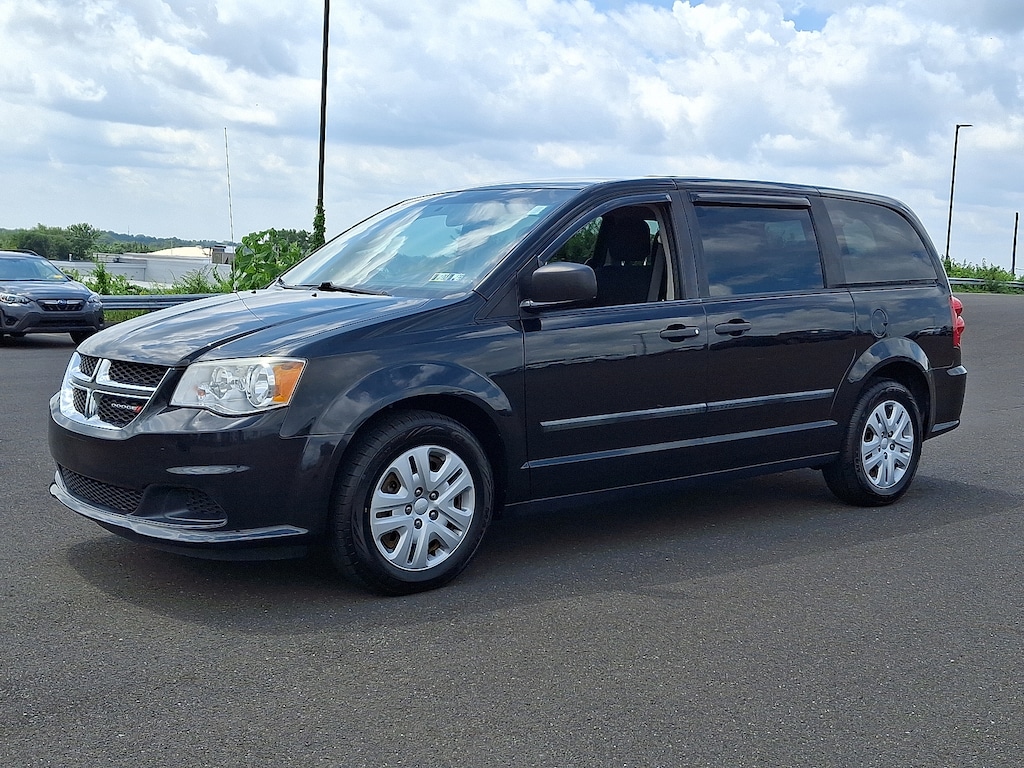 Used 2014 Dodge Grand Caravan American Value Pkg Mini-van, Passenger