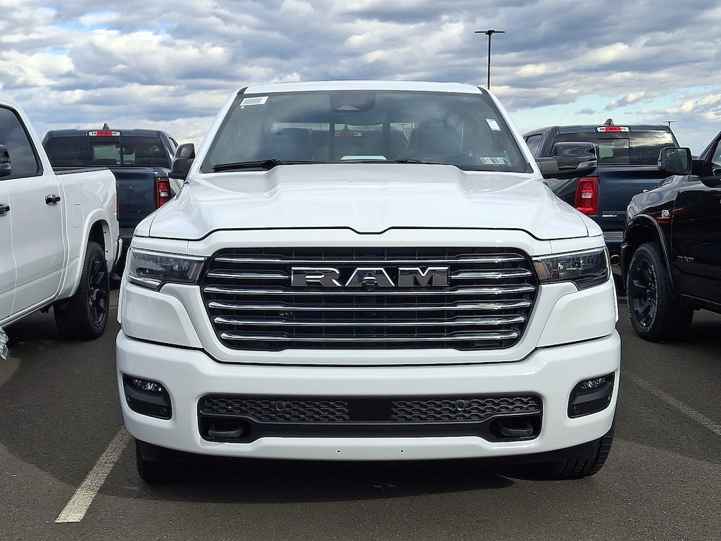 New 2026 Ram 1500 Laramie Crew Cab 4x4 57 Box Pickup