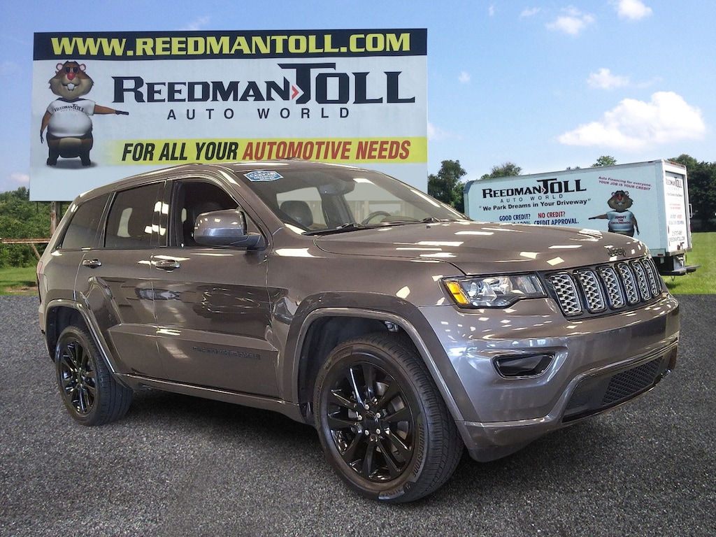 Used 2019 Jeep Grand Cherokee Altitude 4x4 Sport Utility