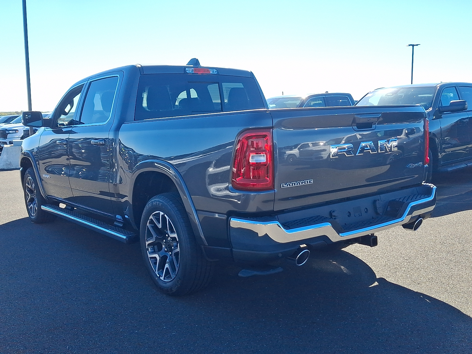 New 2027 Ram 1500 Laramie Pickup