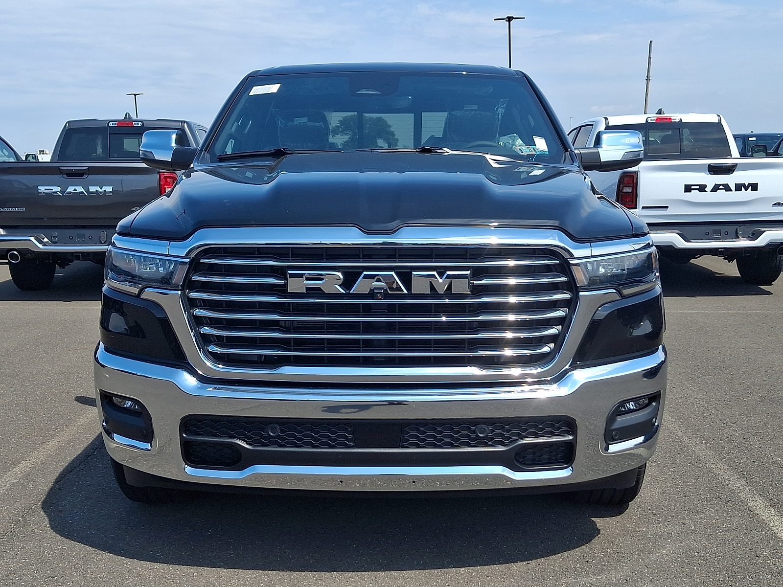 New 2027 Ram 1500 Laramie Pickup