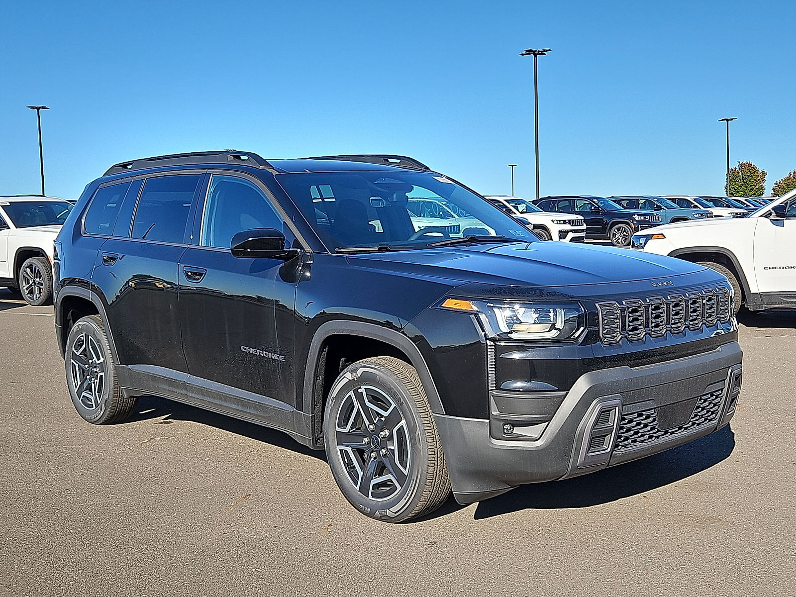 2026 Jeep Cherokee Sport Utility 