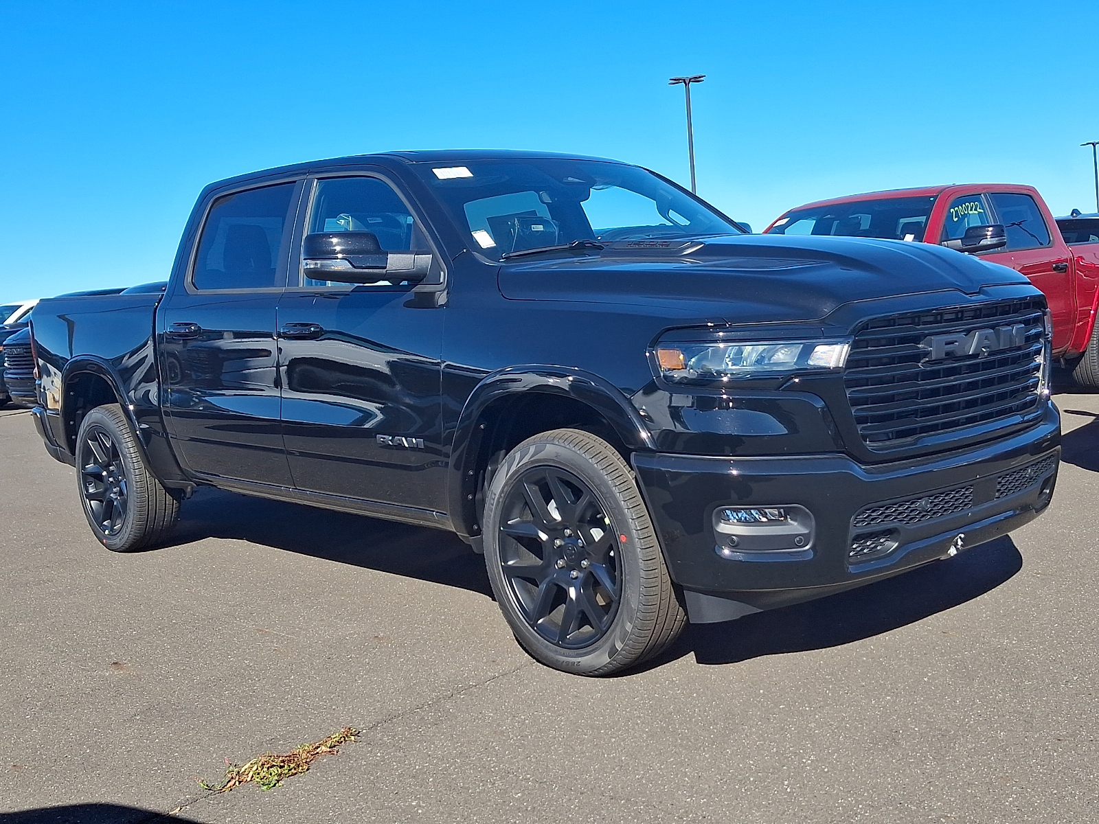 2027 Ram 1500 Laramie Pickup