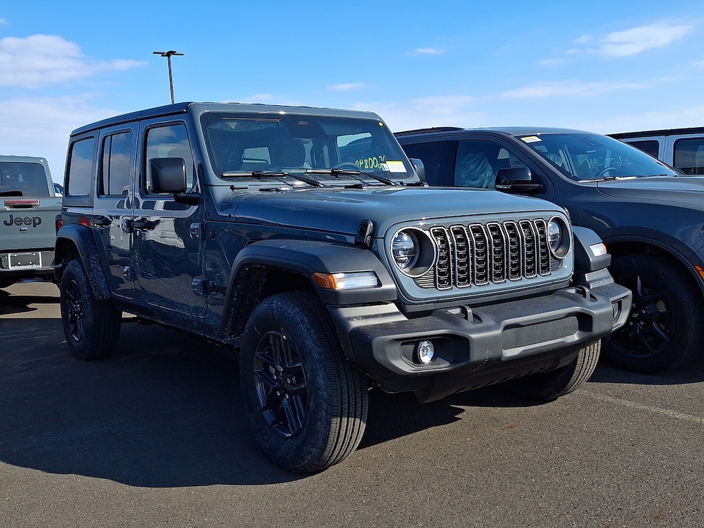 New 2026 Jeep Wrangler 4-Door Sport S 4x4 Sport Utility