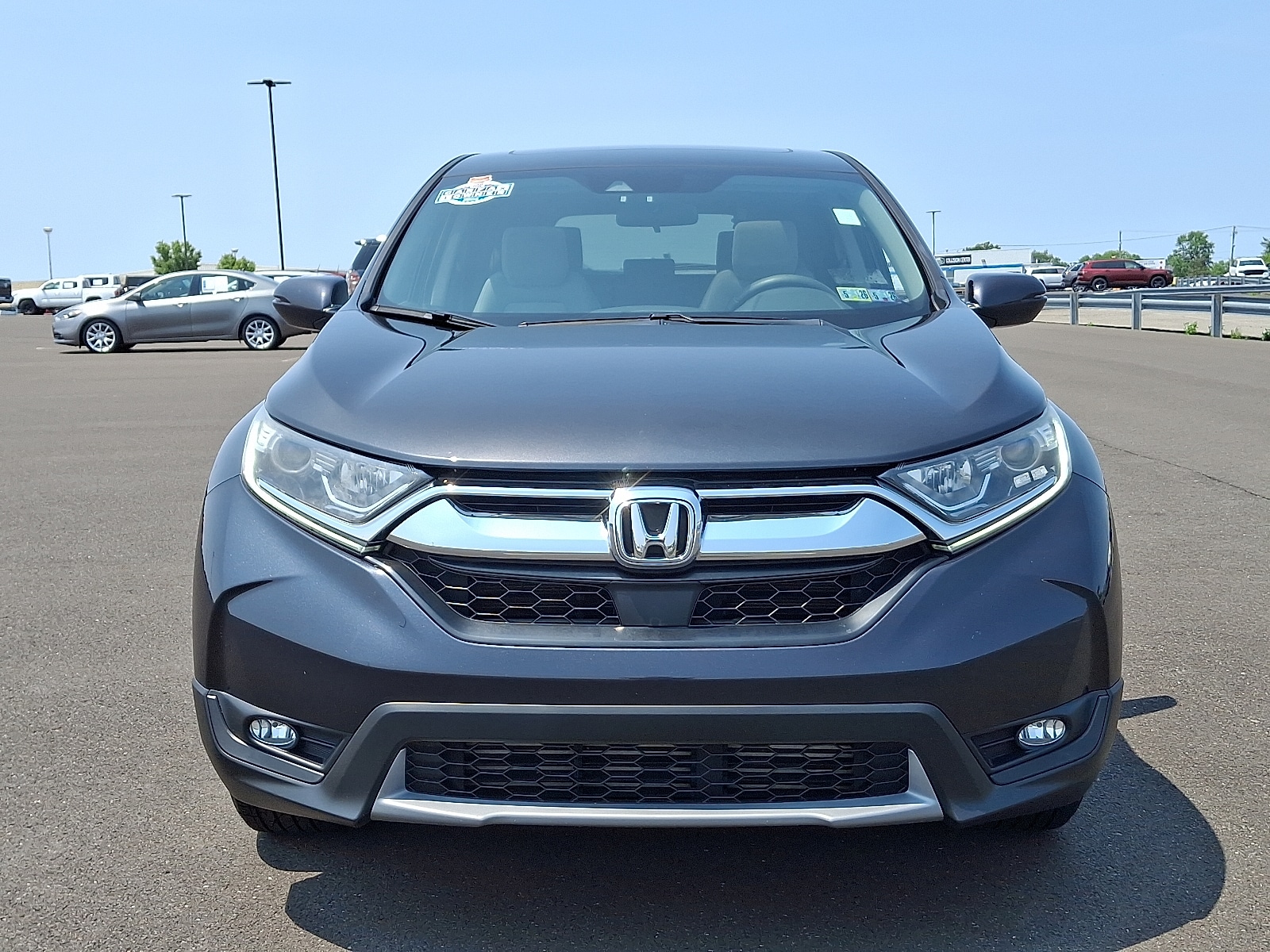 Used 2018 Honda CR-V EX with VIN 2HKRW2H53JH629452 for sale in Langhorne, PA
