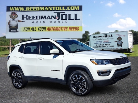 2019 Jeep Compass Upland Edition 4x4 Sport Utility
