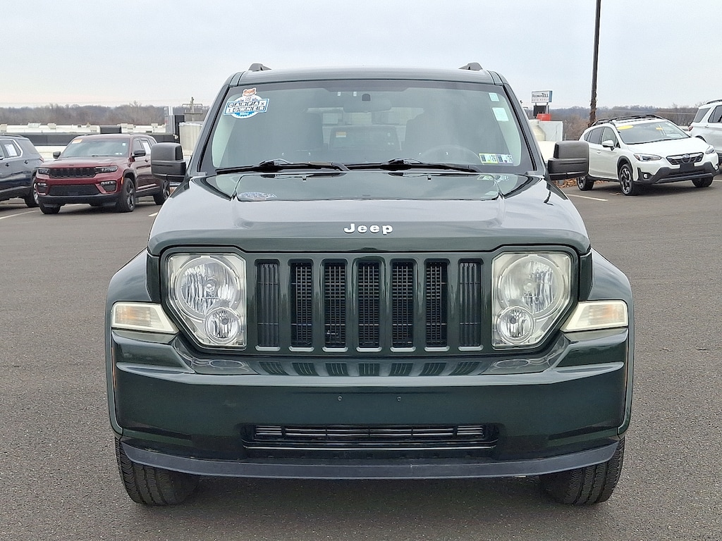 Used 2010 Jeep Liberty Sport Sport Utility
