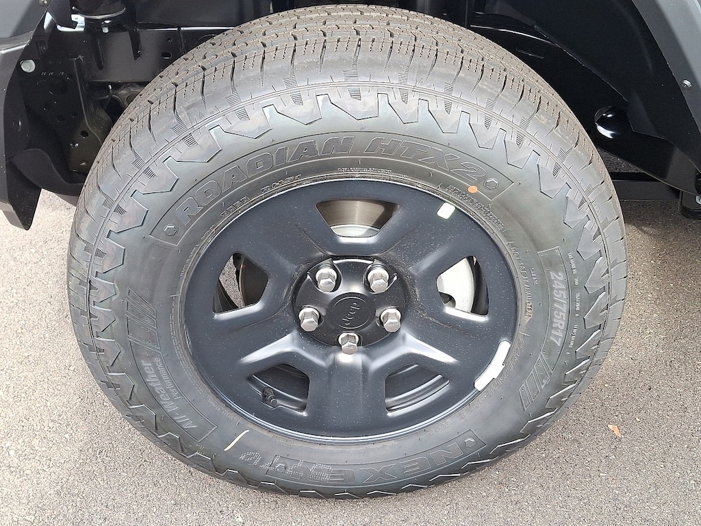 New 2026 Jeep Wrangler Sport Sport Utility