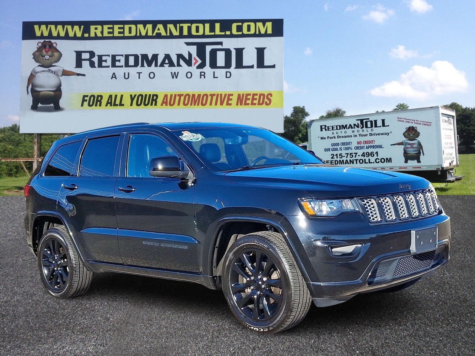 2018 Jeep Grand Cherokee Sport Utility 