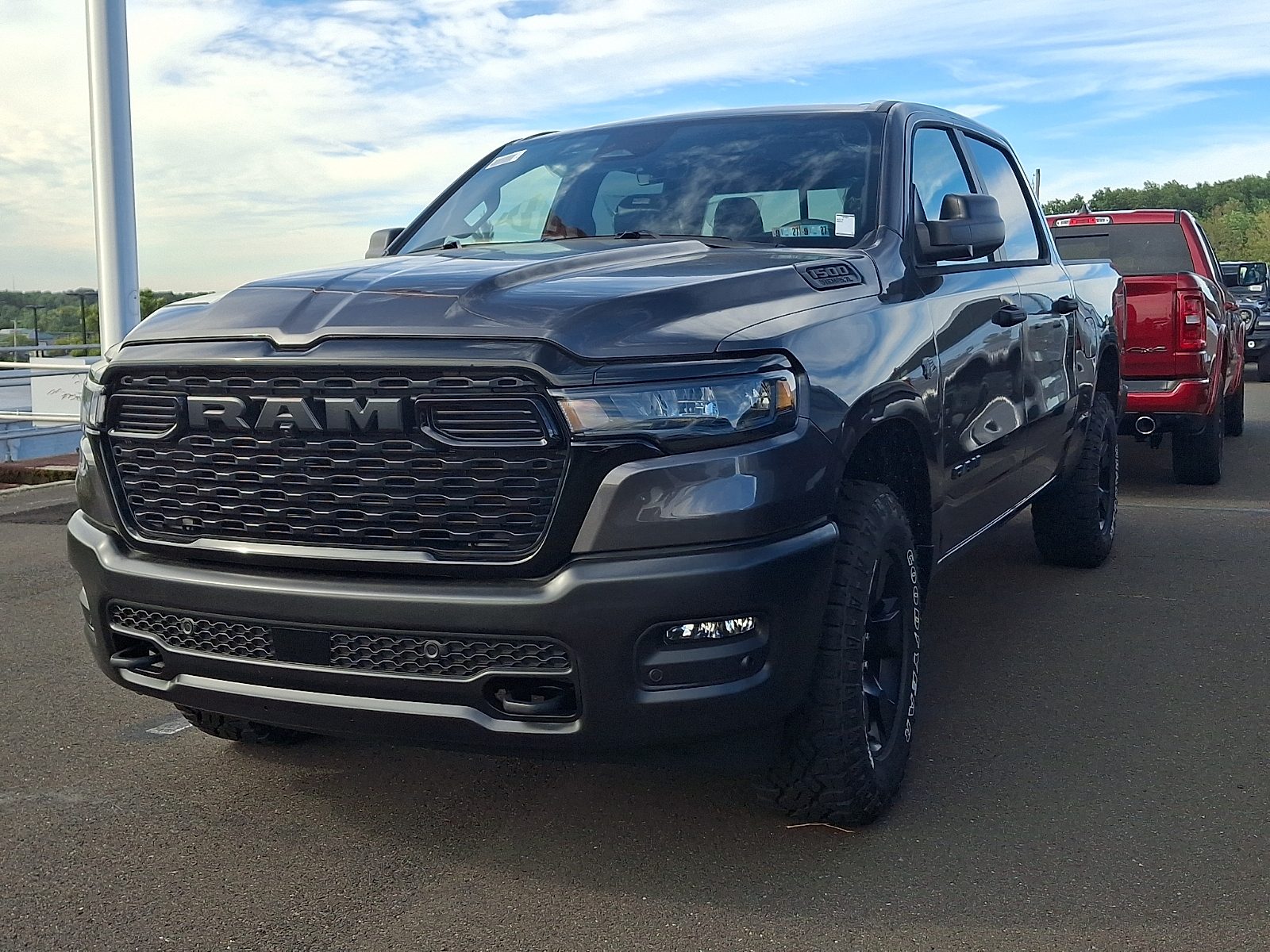 New 2027 Ram 1500 Warlock Pickup