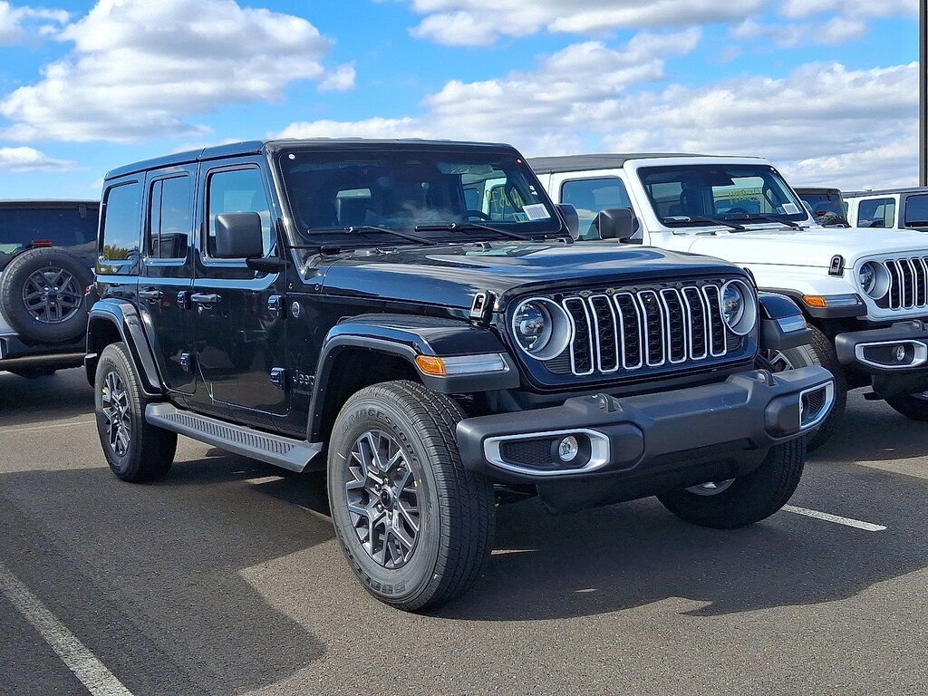 New 2026 Jeep Wrangler Sahara Sport Utility