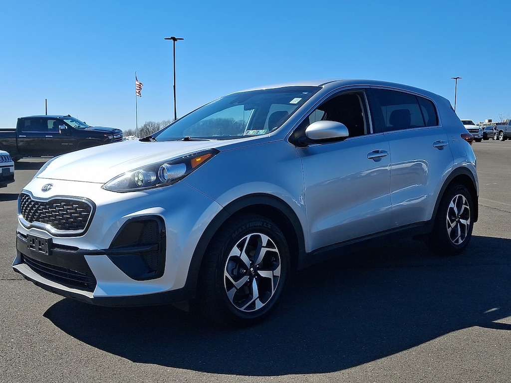 Used 2020 Kia Sportage LX Sport Utility