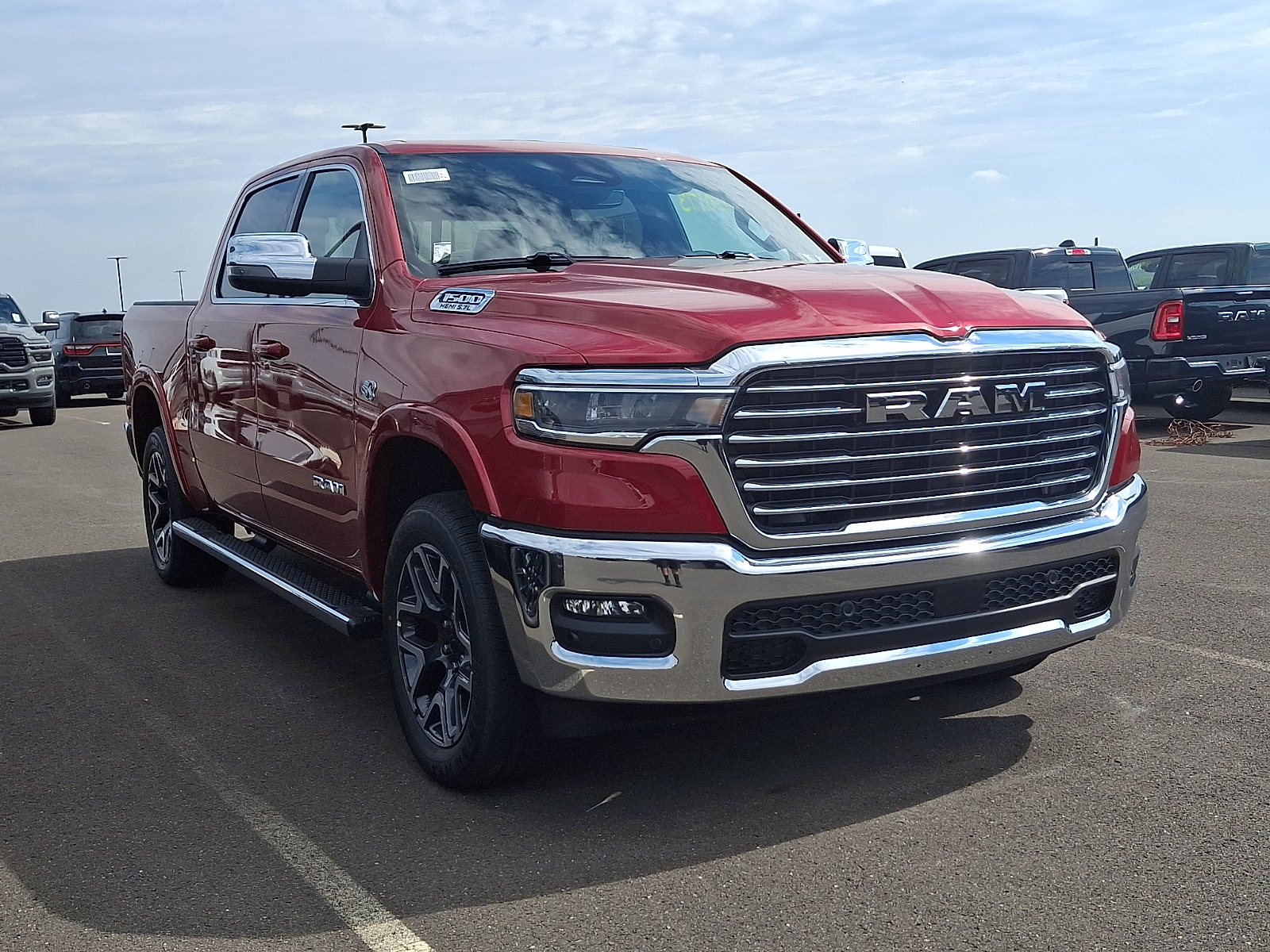 2027 Ram 1500 Laramie Pickup
