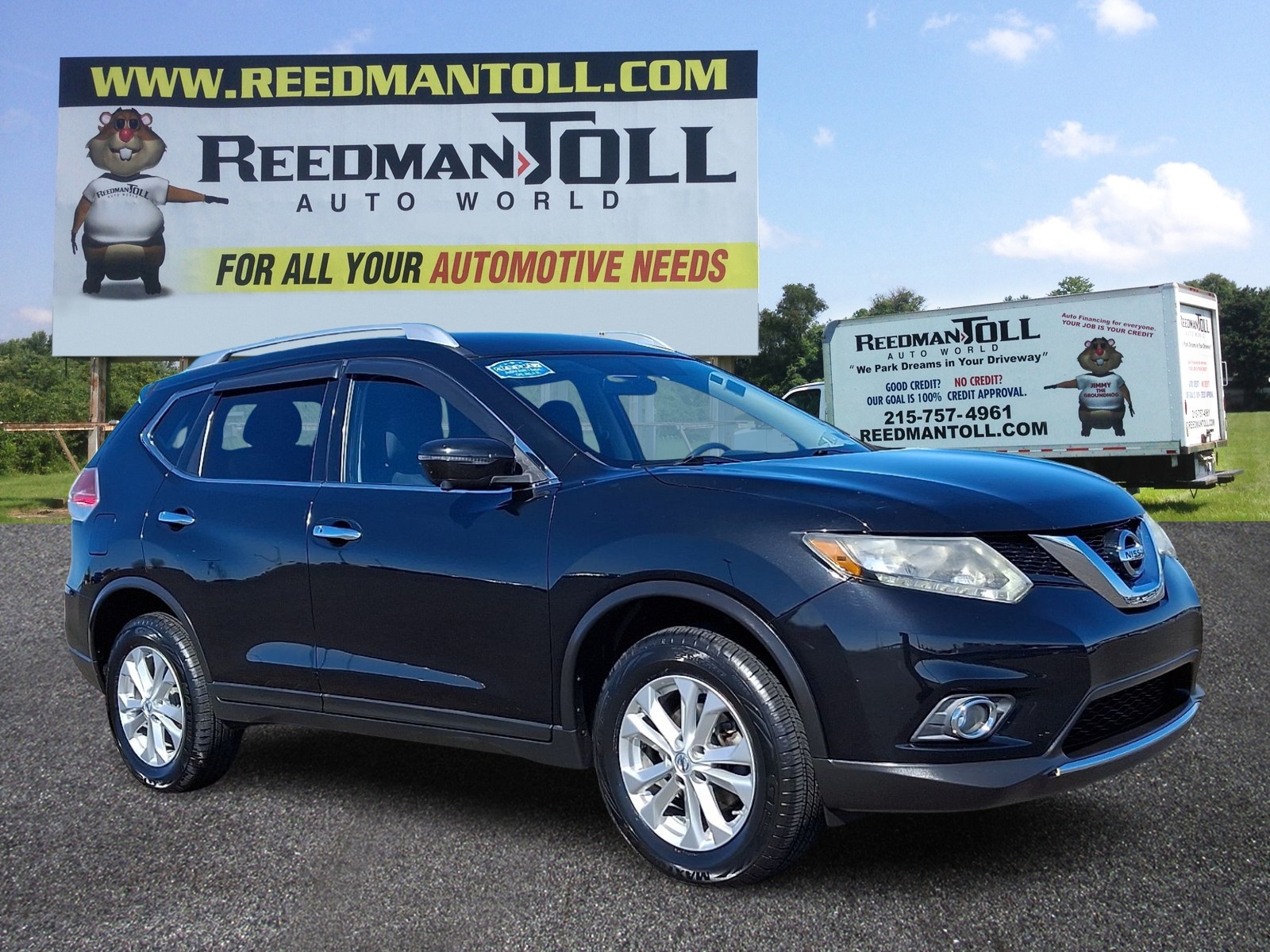 2016 Nissan Rogue SV