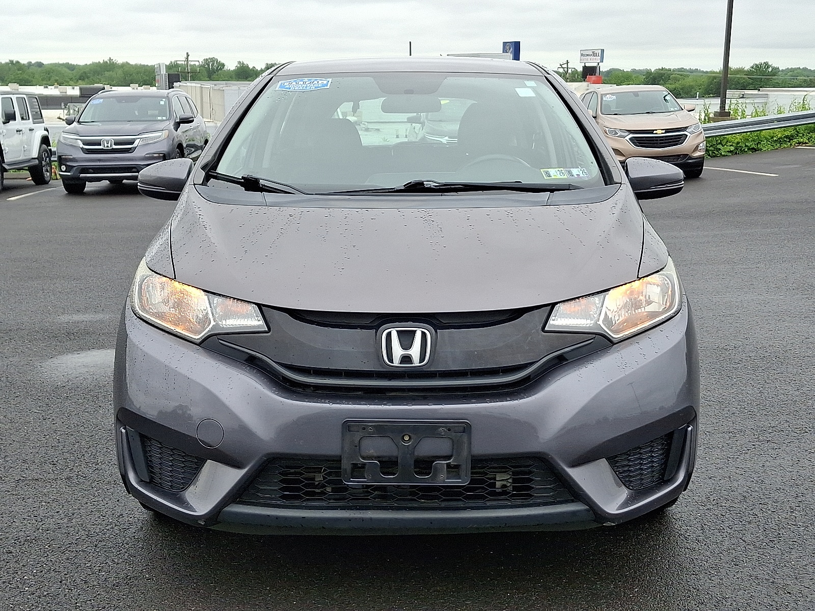 Used 2016 Honda Fit LX with VIN JHMGK5H52GS001864 for sale in Langhorne, PA
