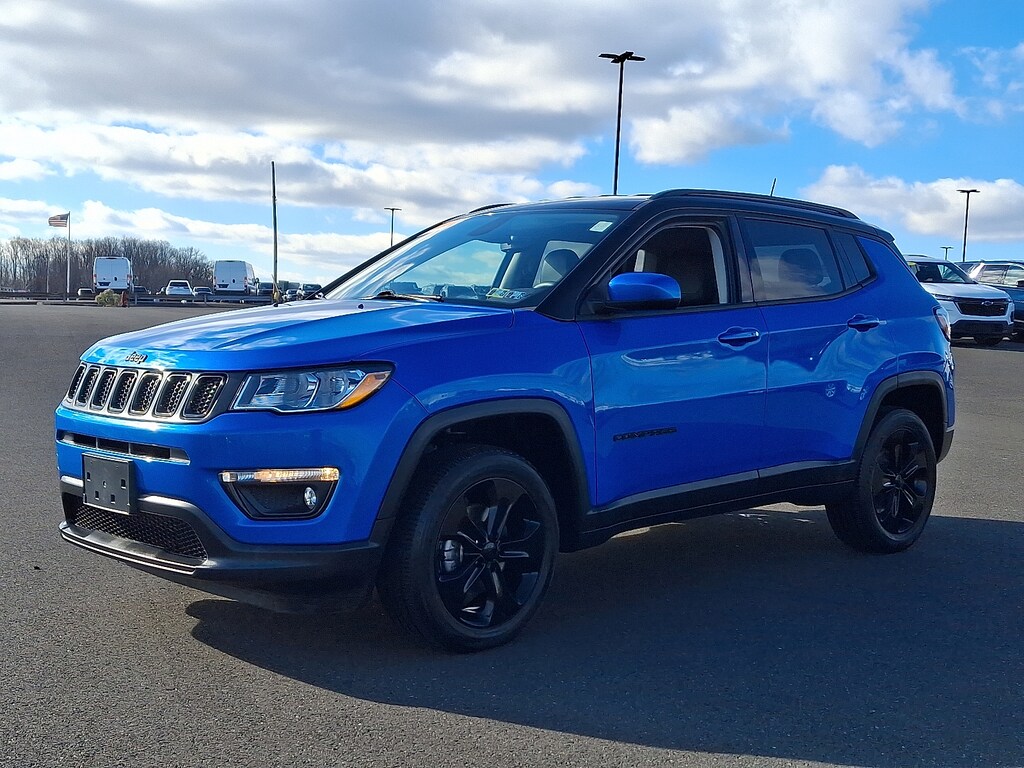 Used 2021 Jeep Compass Altitude 4X4 Sport Utility