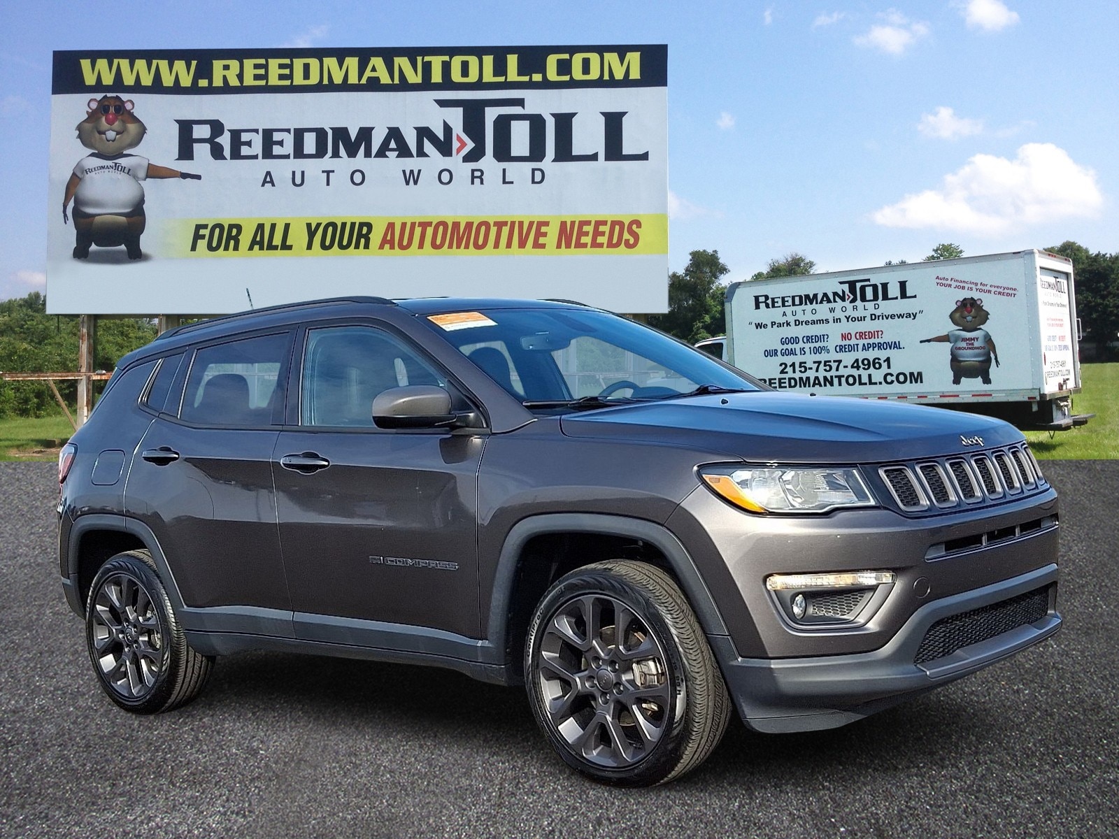 2021 Jeep Compass 80th Spec. Edition