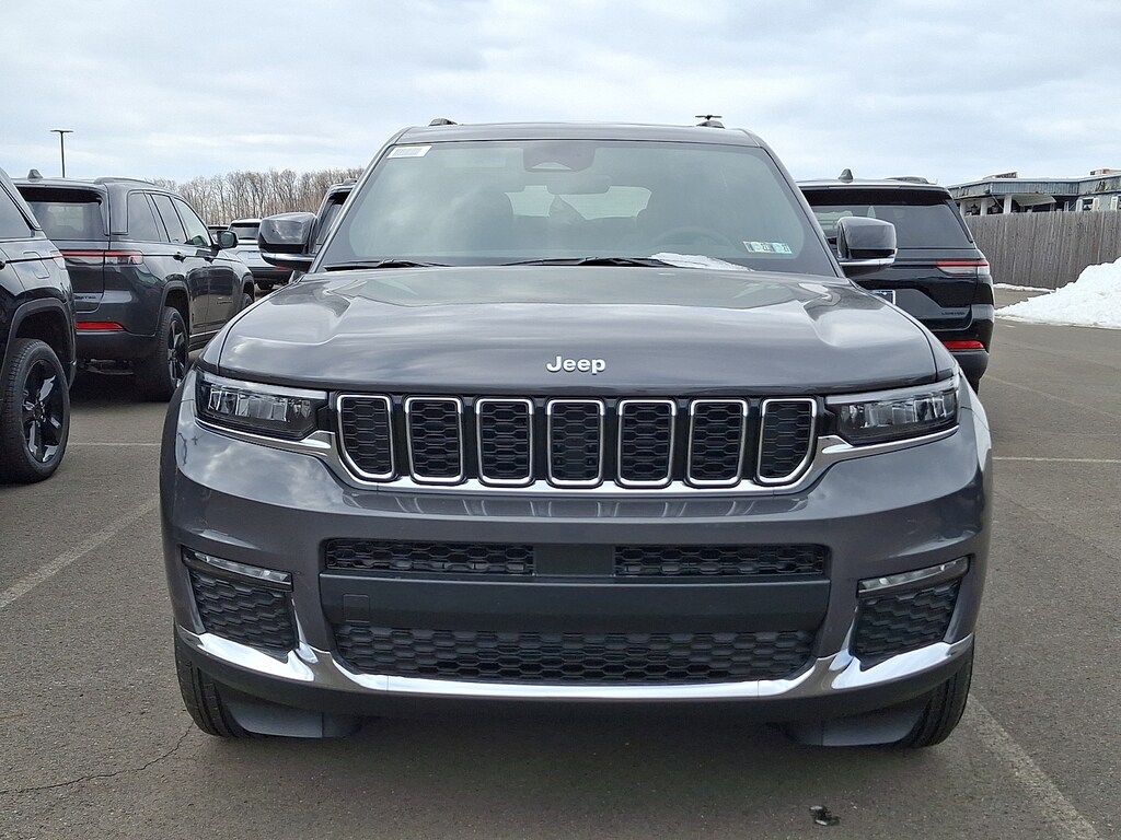 New 2025 Jeep Grand Cherokee L Limited 4x4 Sport Utility