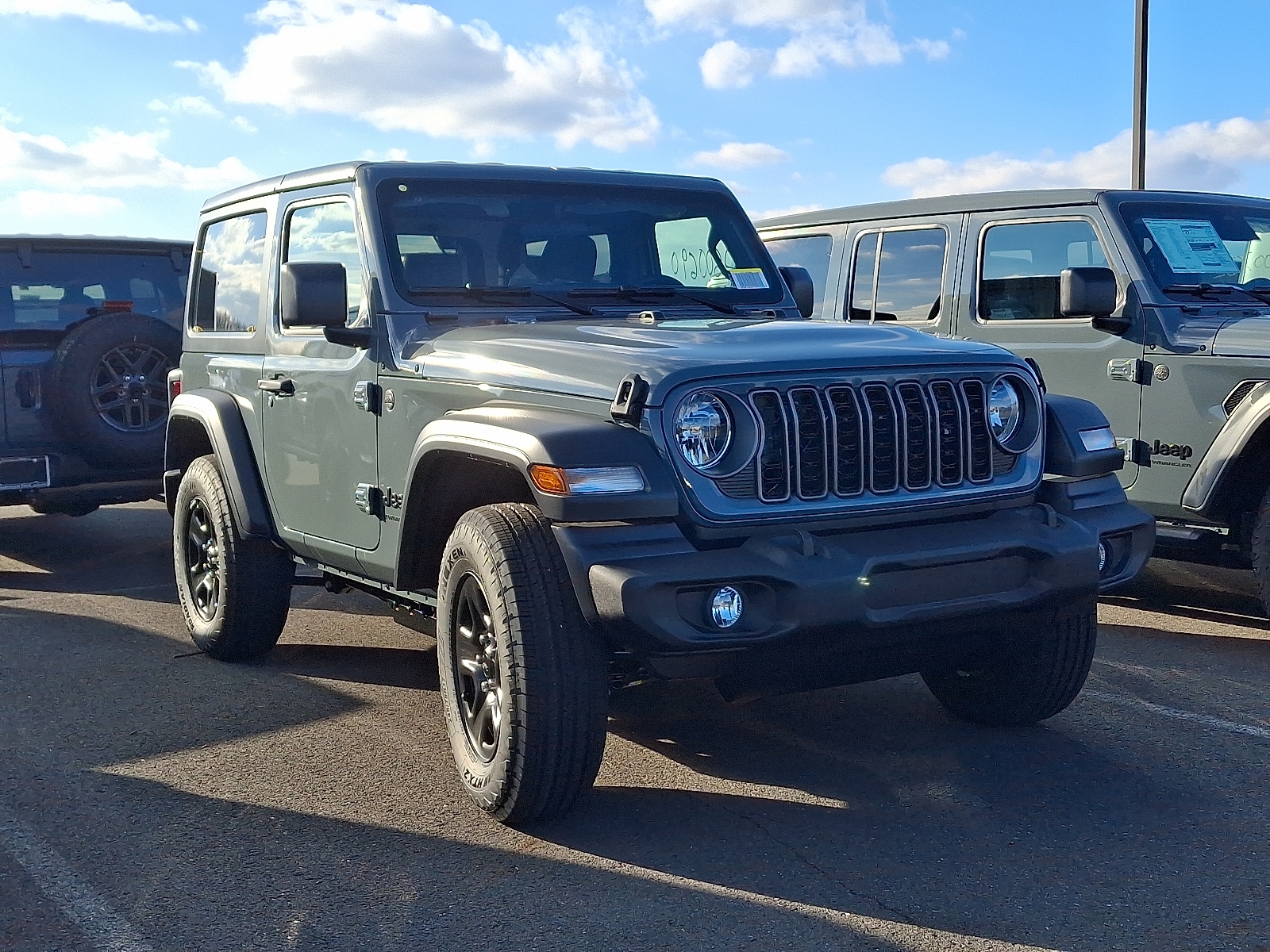2026 Jeep Wrangler 2-Door Sport's photo