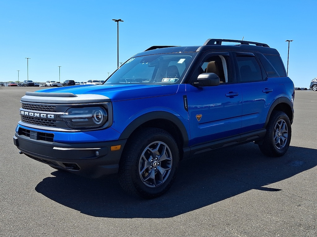 Used 2022 Ford Bronco Sport Badlands Sport Utility