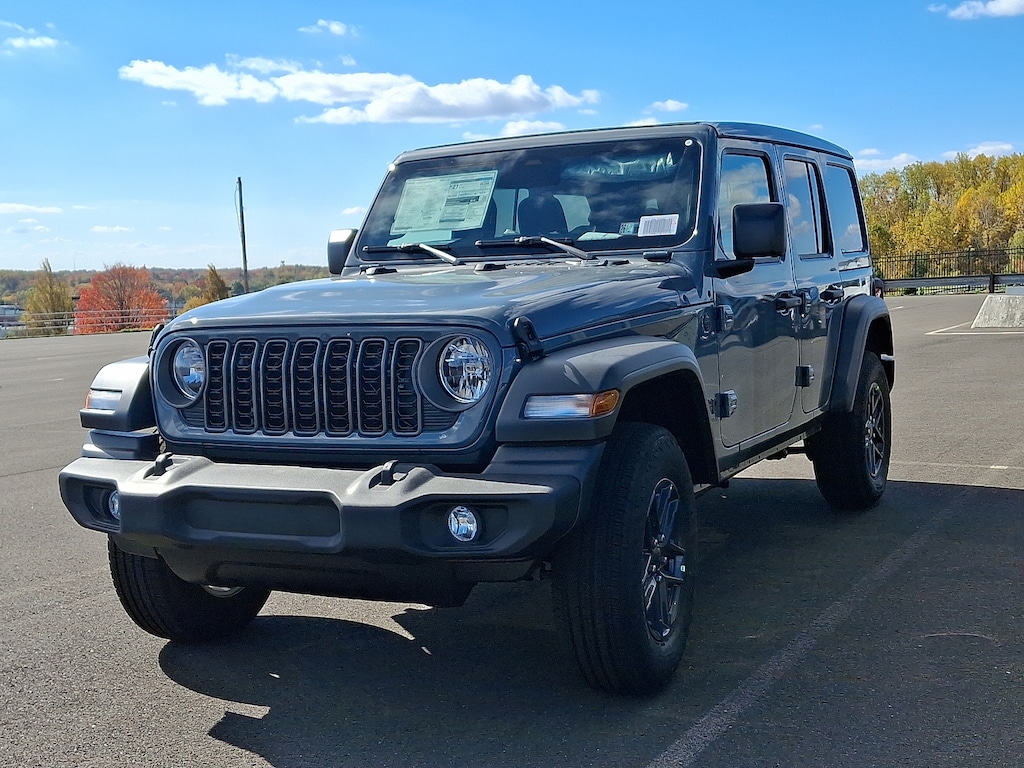 New 2026 Jeep Wrangler Sport S Sport Utility