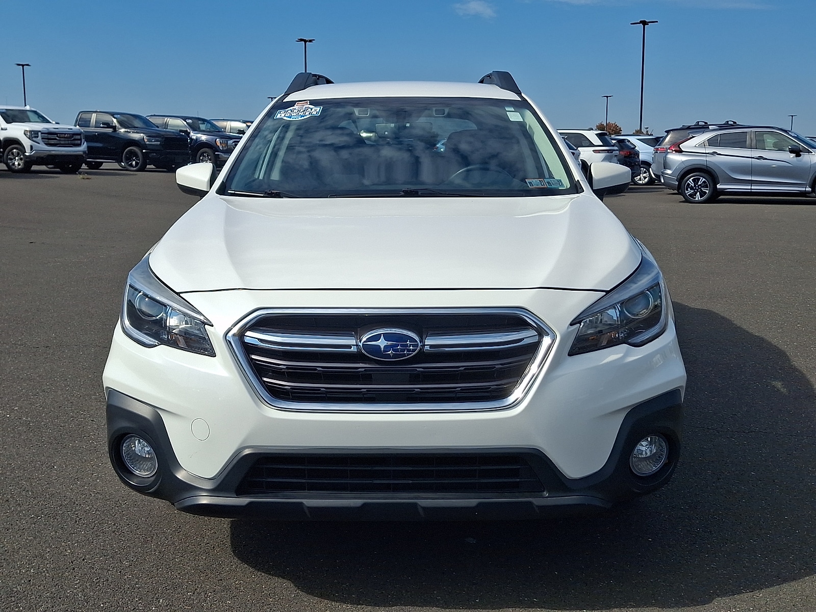 Used 2019 Subaru Outback Premium with VIN 4S4BSAFC1K3344699 for sale in Langhorne, PA