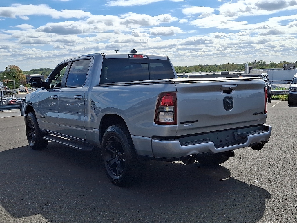 Certified 2021 Ram 1500 Big Horn Crew Cab 4x4 57 Box Crew Cab Pickup