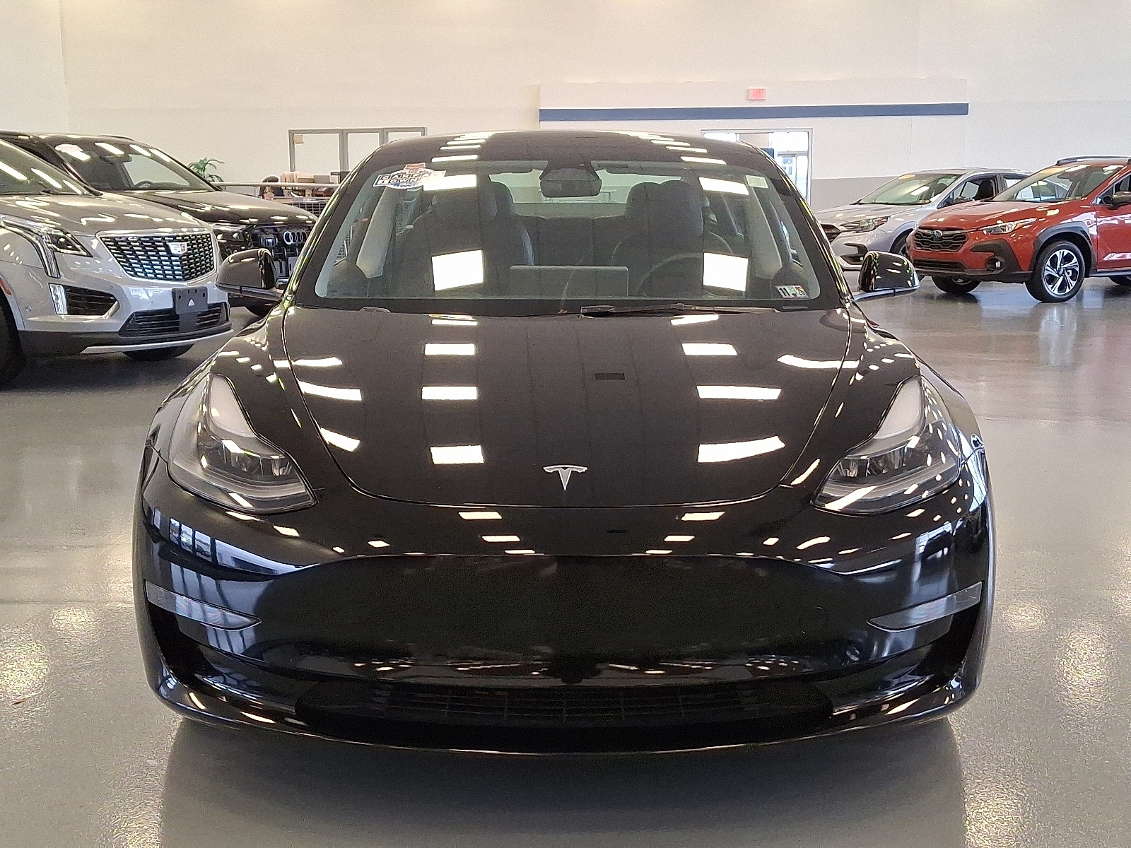 Used 2023 Tesla Model 3 Base with VIN 5YJ3E1EA5PF644966 for sale in Langhorne, PA