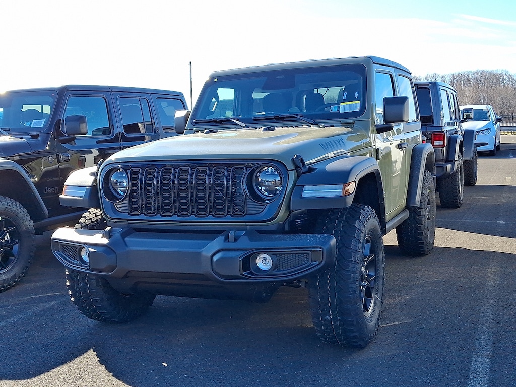 New 2026 Jeep Wrangler 2-Door Willys 4x4 Sport Utility