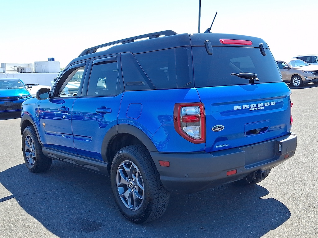 Used 2022 Ford Bronco Sport Badlands Sport Utility