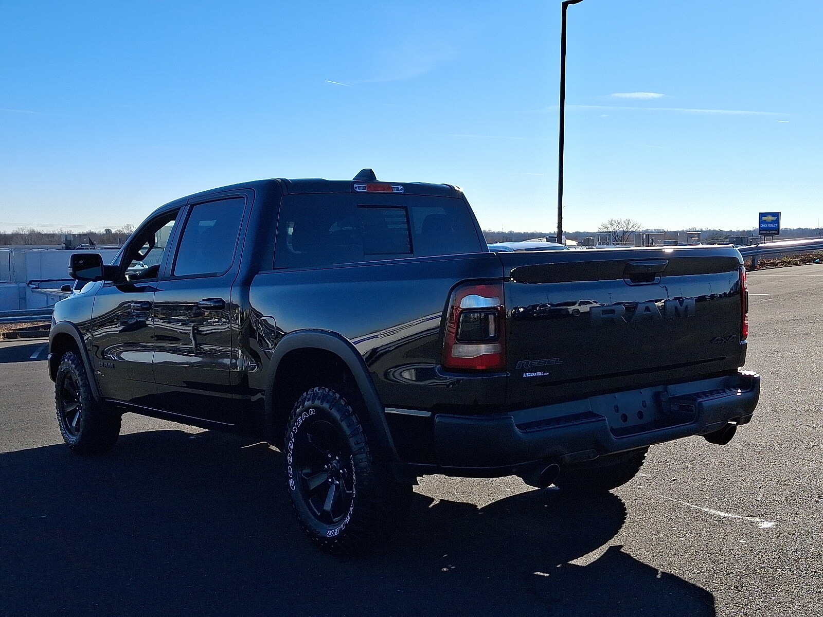 2024 Ram 1500 Rebel photo 4