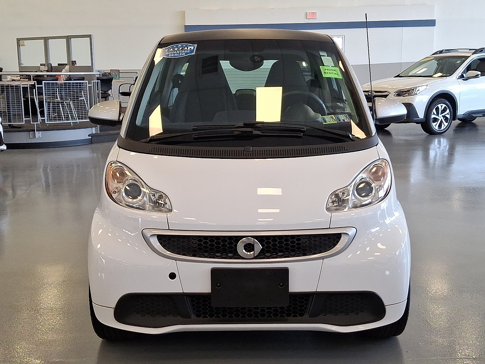 Used 2015 smart fortwo passion with VIN WMEEJ3BA9FK809716 for sale in Langhorne, PA