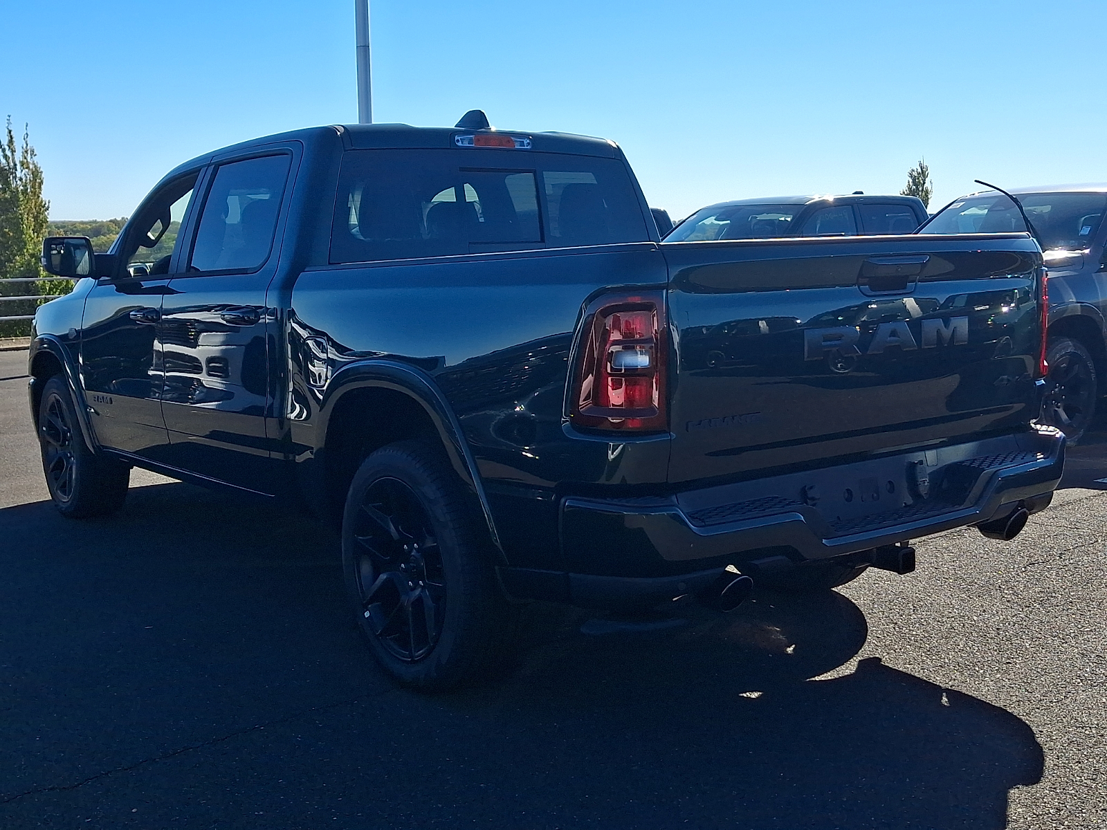 New 2027 Ram 1500 Laramie Pickup