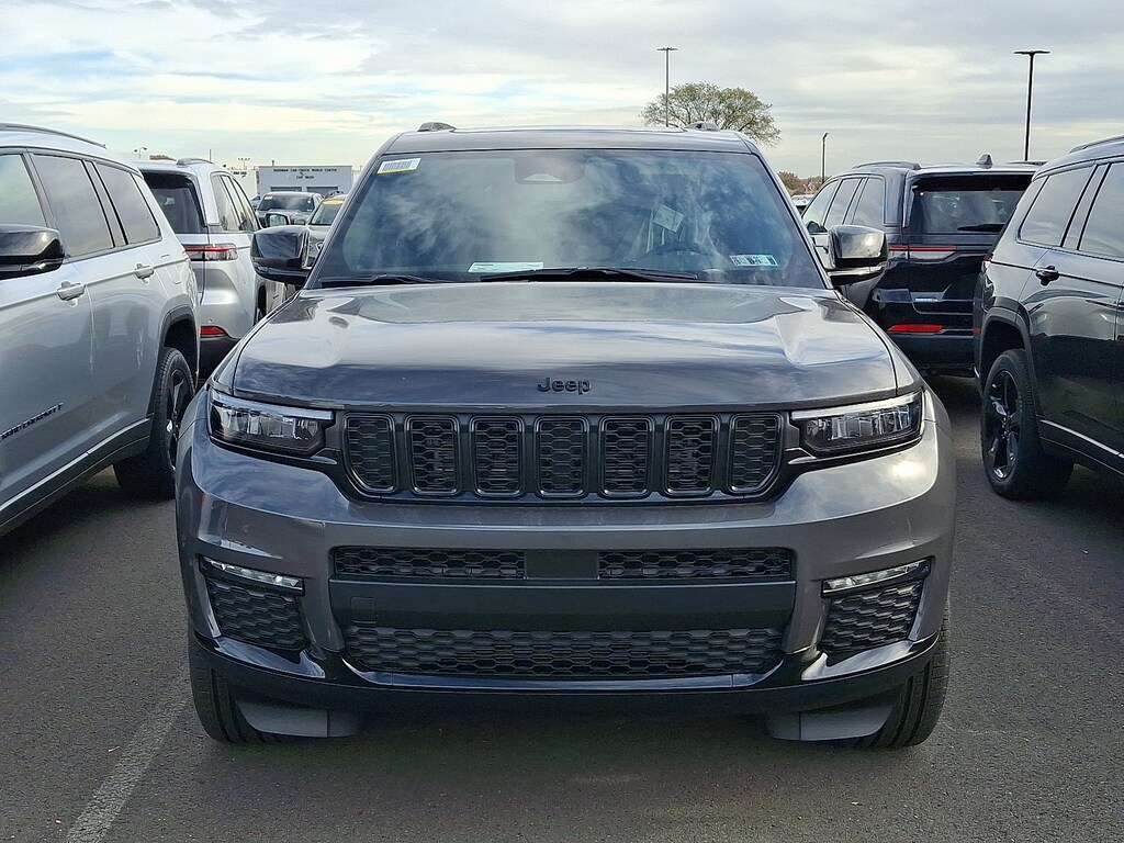 New 2025 Jeep Grand Cherokee L Limited 4x4 Sport Utility
