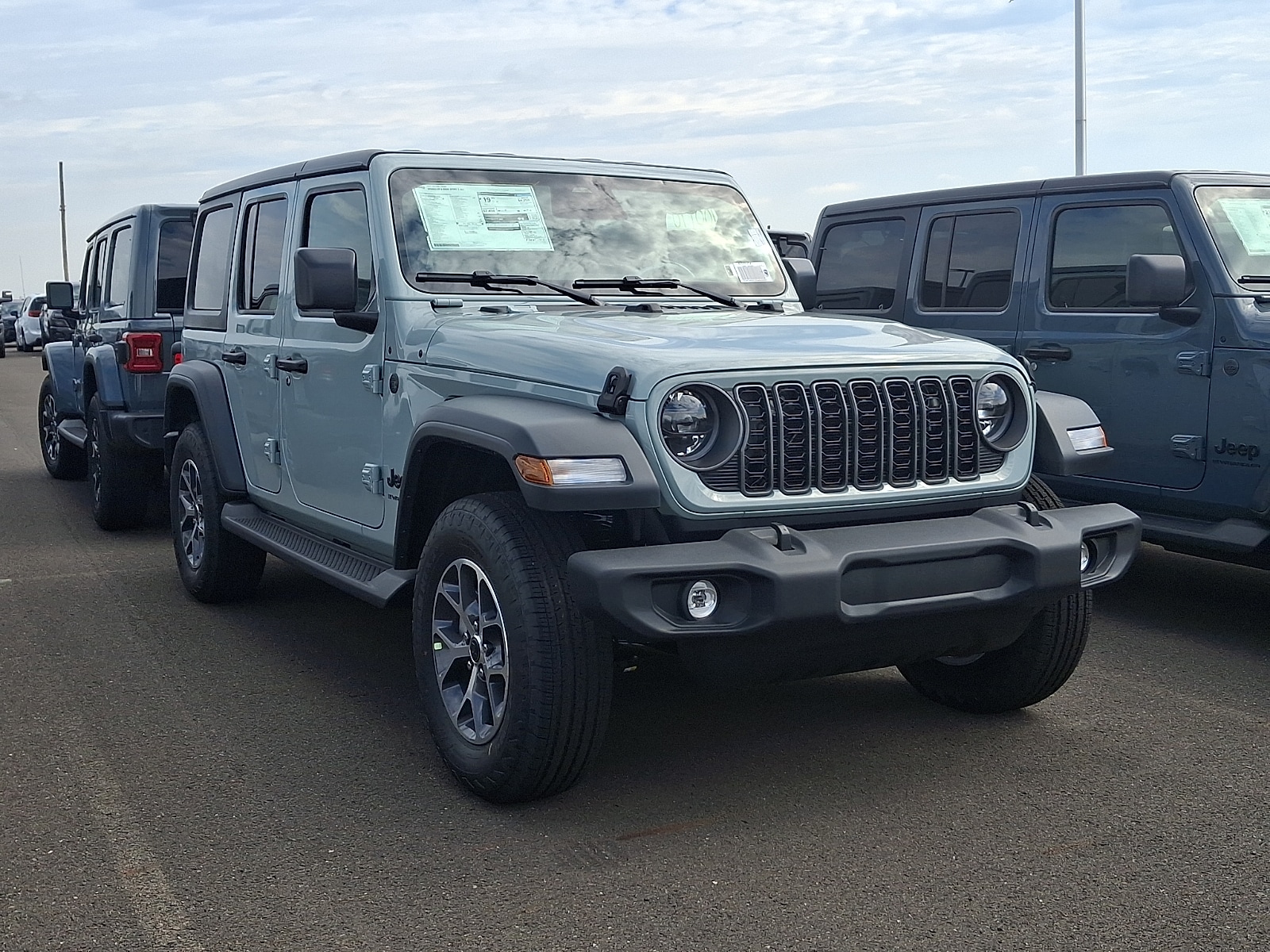 2027 Jeep Wrangler