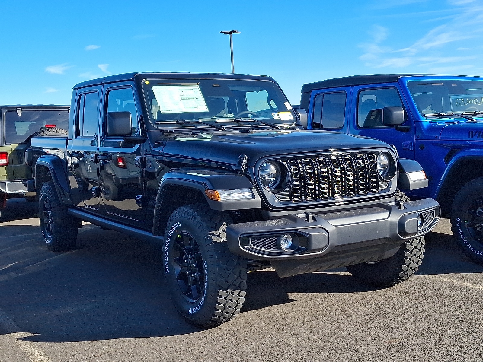 2026 Jeep Gladiator Willys's photo