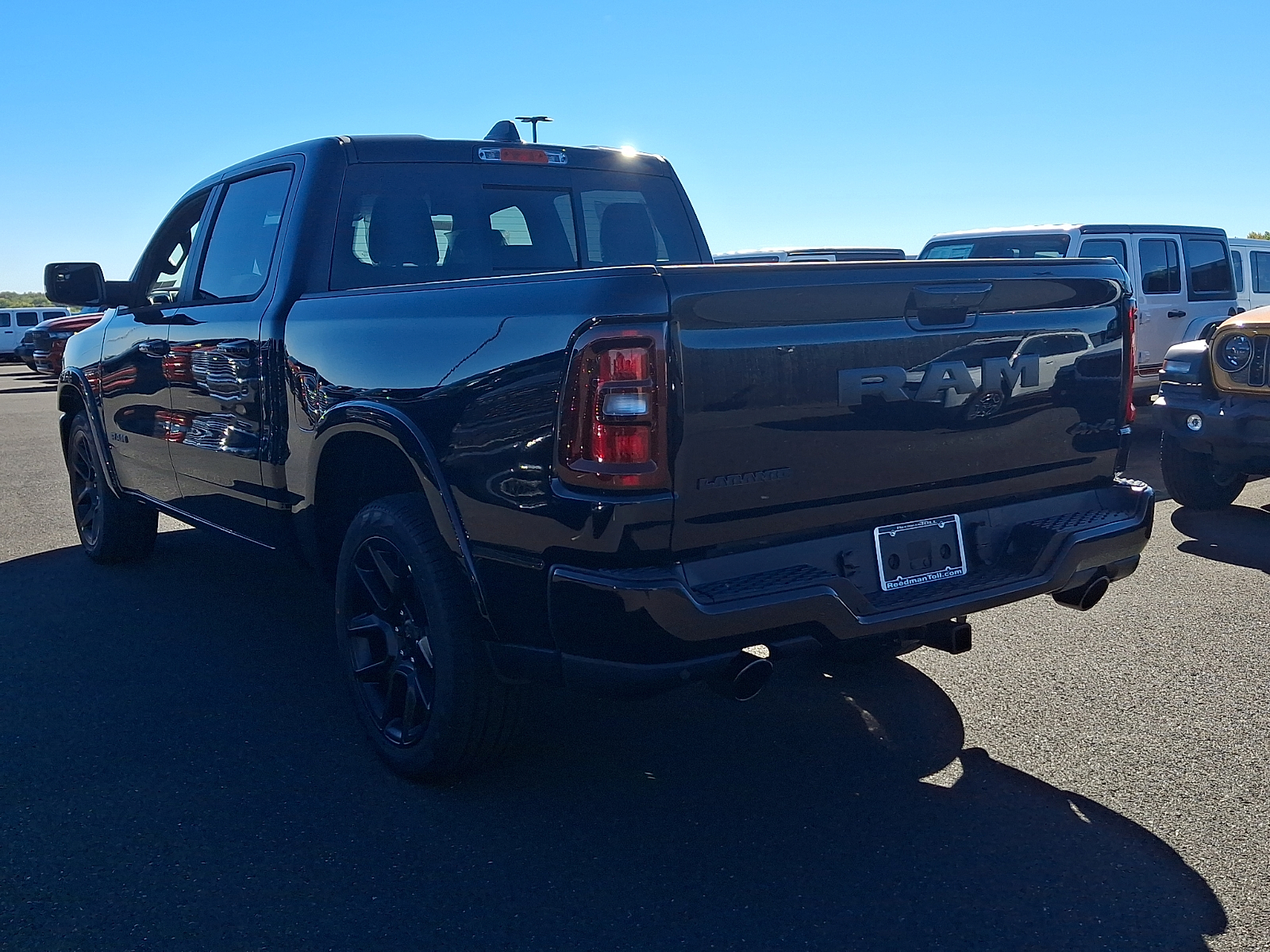 New 2027 Ram 1500 Laramie Pickup
