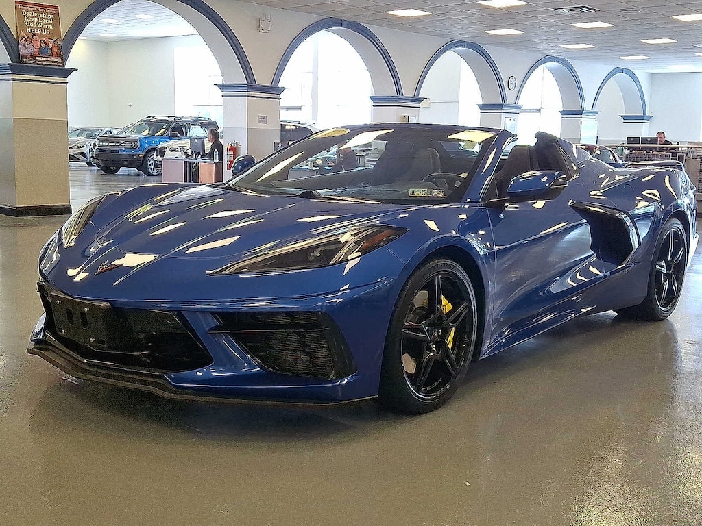 Certified 2021 Chevrolet Corvette Stingray RWD Convertible 2LT Convertible