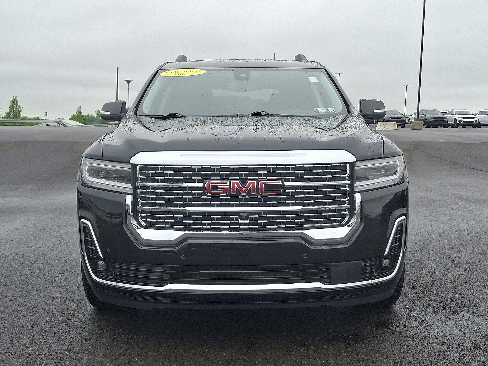 Certified 2020 GMC Acadia Denali with VIN 1GKKNXLS7LZ173146 for sale in Langhorne, PA