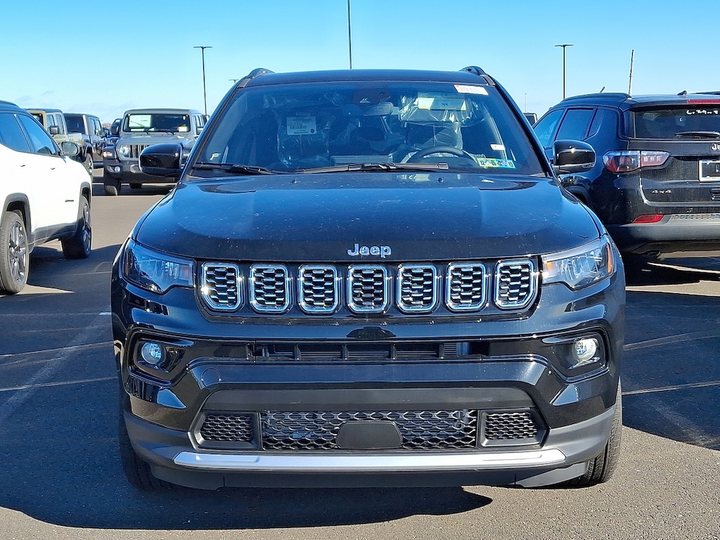 New 2026 Jeep Compass Limited Sport Utility
