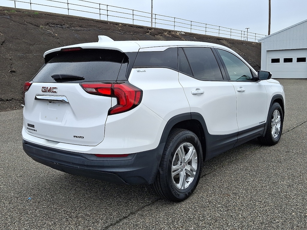 Used 2020 GMC Terrain SLE Sport Utility