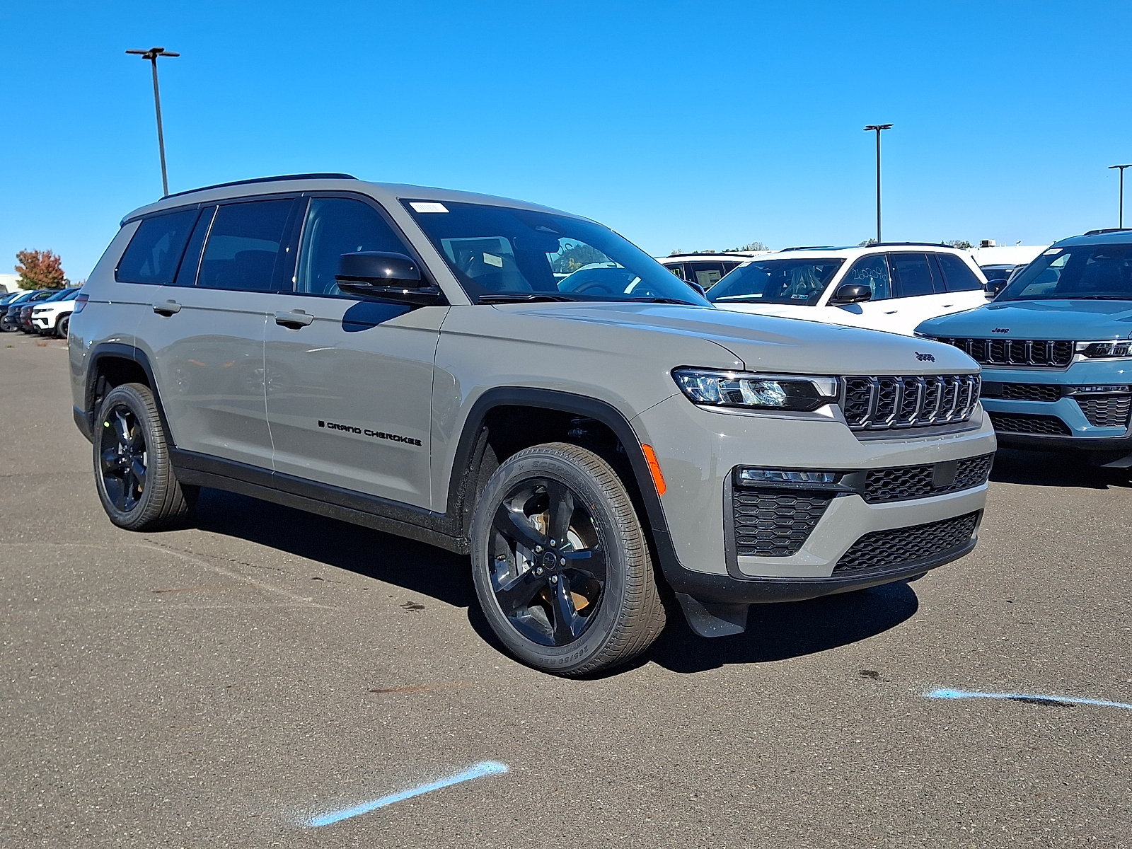 2027 Jeep Grand Cherokee L