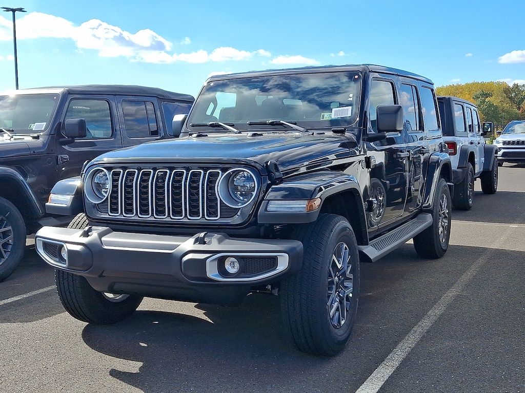 New 2026 Jeep Wrangler Sahara Sport Utility