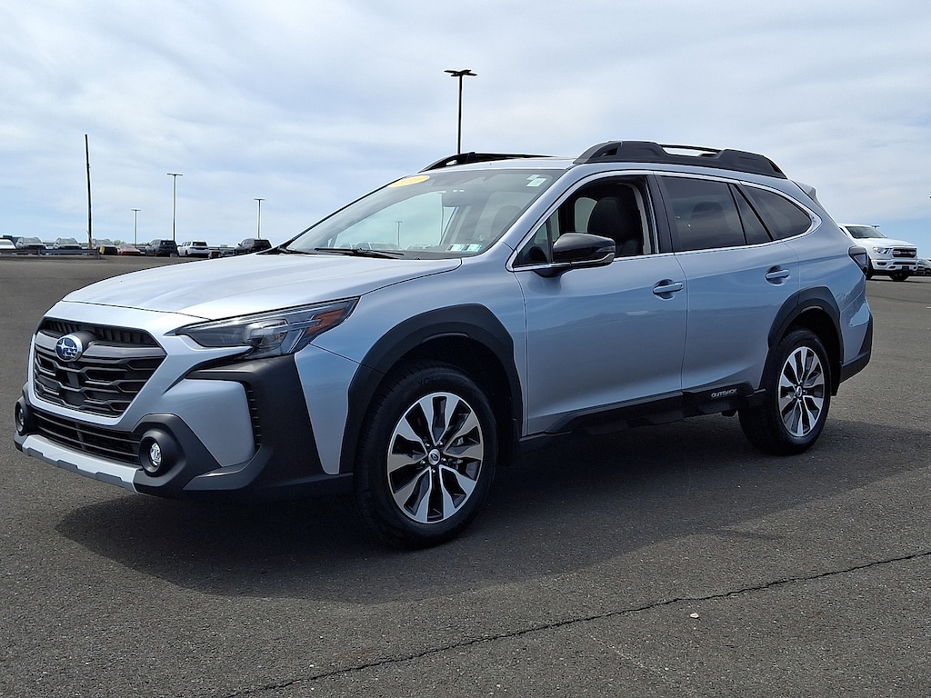 Certified 2025 Subaru Outback Limited Sport Utility