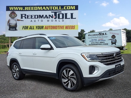 2025 Volkswagen Atlas 2.0T SE w/Technology