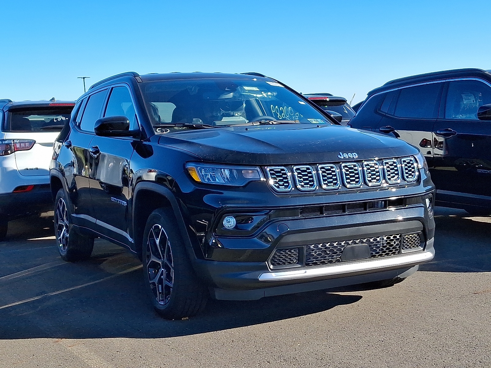 2026 Jeep Compass Limited's photo