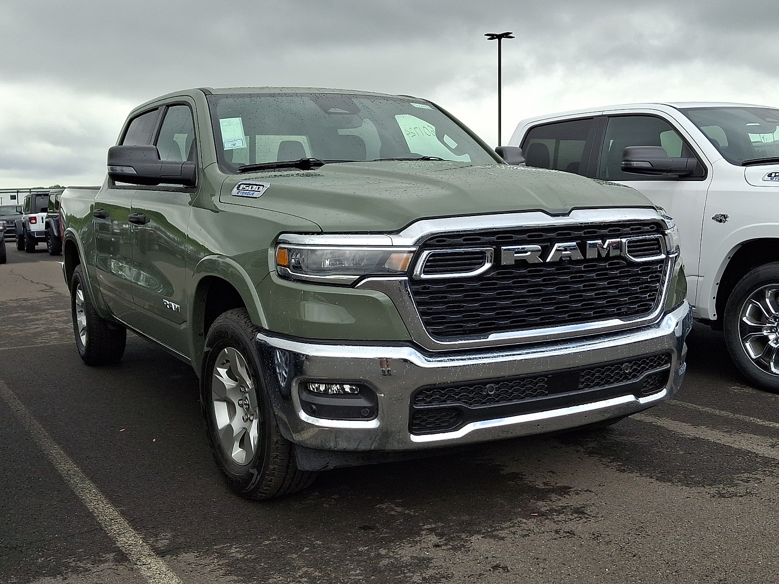 2026 RAM 1500 Big Horn/Lone Star 4x4 Crew Cab 5'7's photo