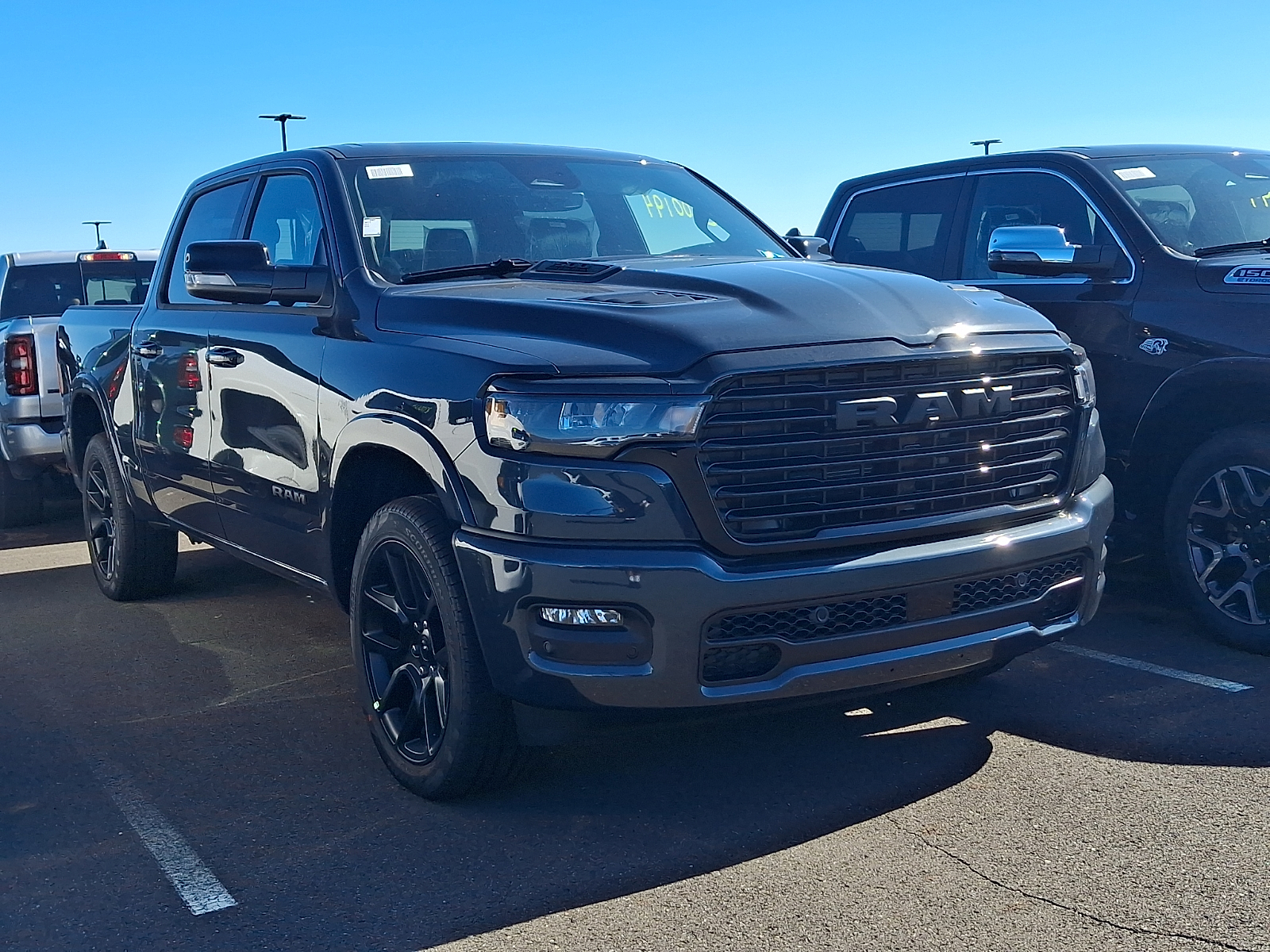 2027 Ram 1500 Laramie Pickup